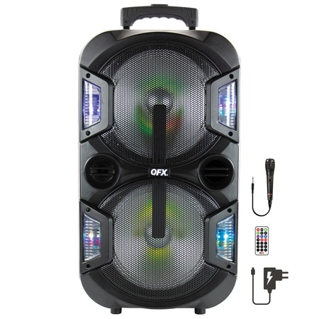 QFX Portable Party Speaker (2" W x 10" H) PBX-210